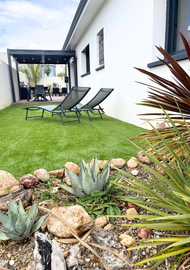 Villa Contemporaine Avec Piscine Chauffee Proche Des Plages Sauvian